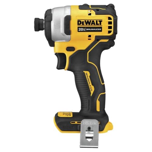 DEWALT ATOMIC 20V MAX* Cordless Drill Combo Kit, Compact (DCK278C2)