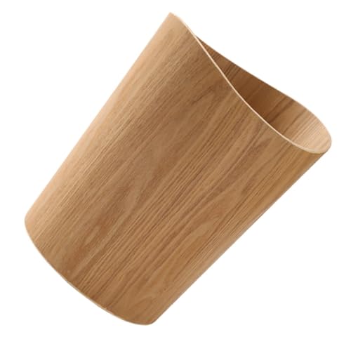 Porte-poubelle en bois nordique résistant salon et chambre