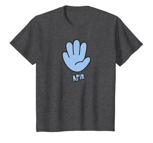 Apir Funny Filipino T-Shirt, Youth, Dark Heather Grey, 3T
