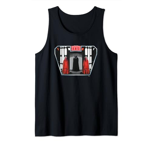 Star Wars Return of the Jedi Darth Vader Débardeur Vintage Retro haut sans manches geek