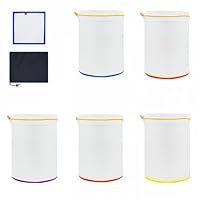 STFALI Bubble Bags, Bubble Hash Bag 5 Gallonen 5 Beutel Set, Hash Sieb mit Presssieb, Aufbewahrungsbeutel Kit für Kräuterextraktion und Produktion, Kräutereisblasenbeutel Extraktor Kit