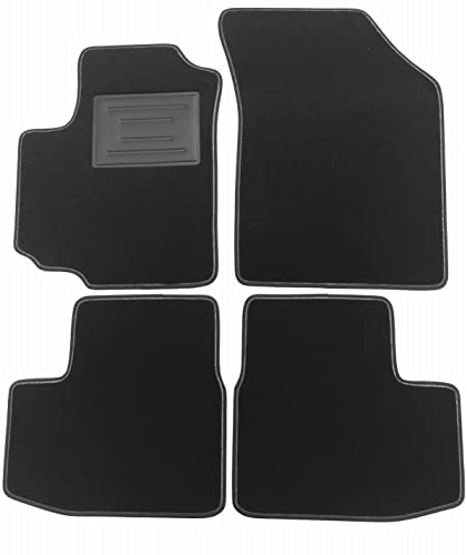 ASC SWIFT II séries 2005 à 2010, tapis de voiture en moquette avec talonnette