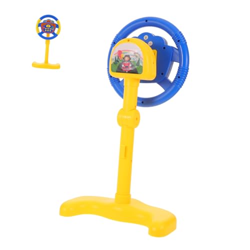 Volant jouet musical ifundom simulateur de conduite vertical interactif pour enfant