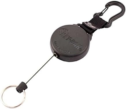 Key Reel 28 L Black 1-1/8 Ring Dia.