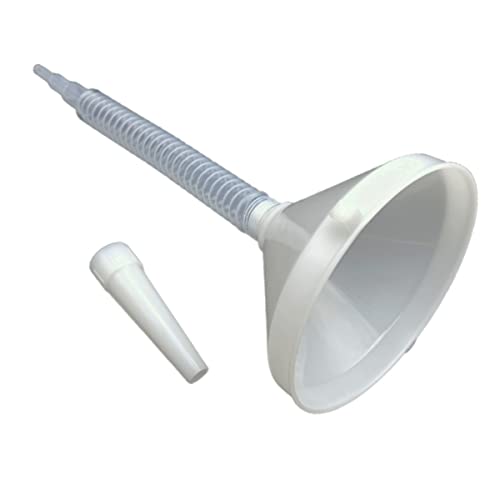 Imbuto Con Tubo Flessibile Cartrend - Lunghezza 29.5 Cm, Diametro 144 Mm, Con Filtro, Colori Assortiti - Foto 4