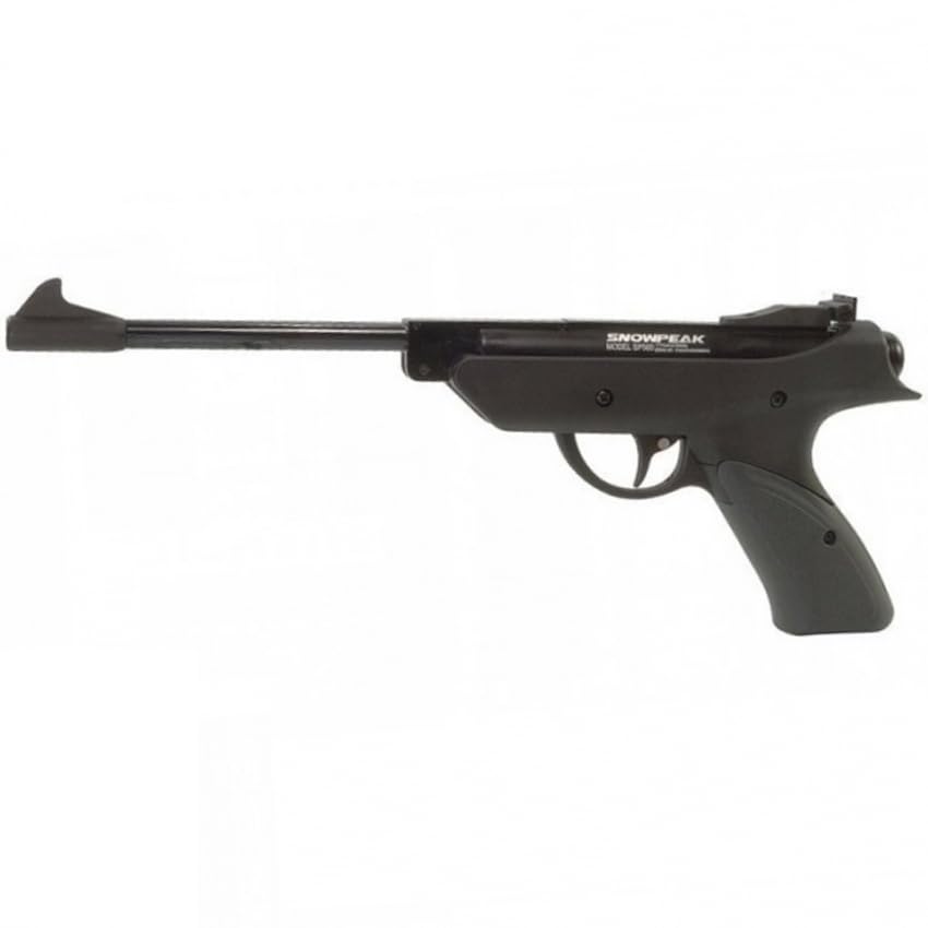 Pistola de Muelle SP500 | Arma de Aire comprimido y balines Calibre 4,5mm + Aceite y munición