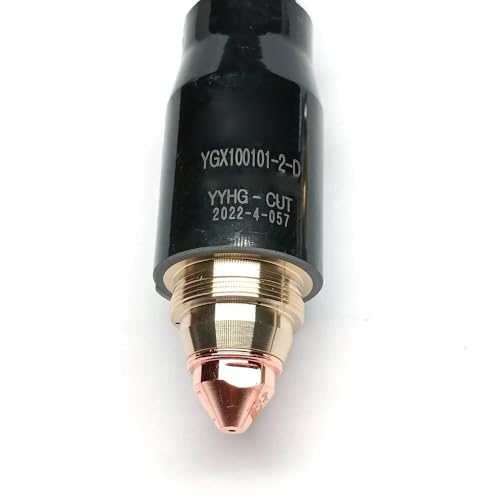 Embout buse YGX100101-2-D robuste pour torche plasma CNC P80 - 5
