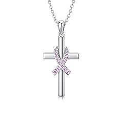 Cross Pink Ribbon