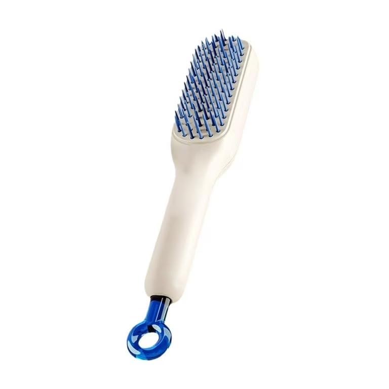 PAVITYAKSH TELESCOPIC COMB,Self-Cleaning Hair Brush for Easy Styling,Hair Brush Tools for All Hair Types