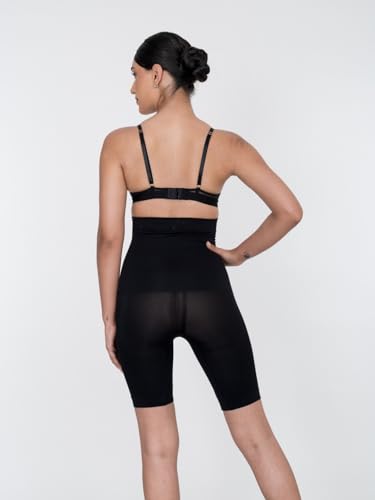 Image of Shapercult Tummy Tucker Shaper Shorts for Women, High Waist Shapewear with Anti Rolling Strips, Comfortable, Seamless Body Shaper for Women (Sizes : S to 8XL)