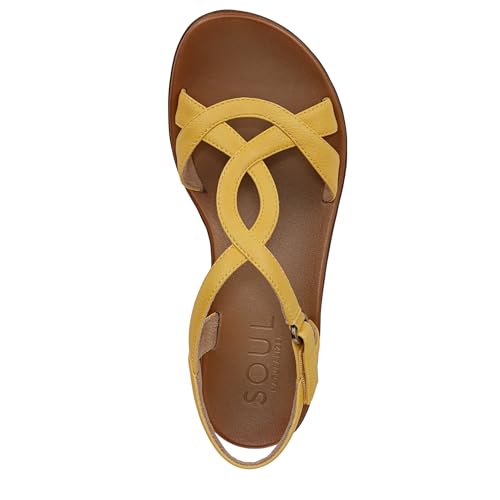 Naturalizer Women's Solo Sandal, Yellow, 6.5 by Naturalizer - Image 5
