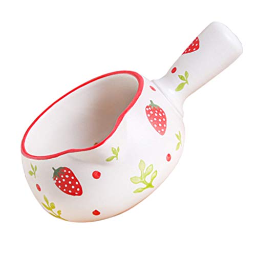 TOPBATHY Milk Pot Milk Pan Mini Saucepan Butter Warmer Cooking Pot for Noodle Butter Soup Coffee Milk Baby Food 800ml