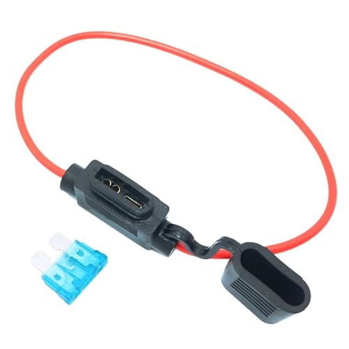 Porte-fusible de sécurité 16AWG contre les surcharges électriques auto