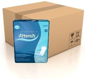 ATTENDS® Soft 7 - Box of 136 Incontinence Pads