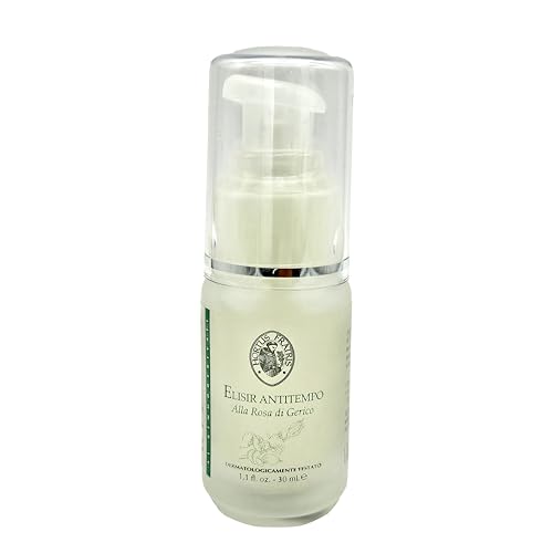 Hortus Fratris sérum anti-âge acide hyaluronique avec des extraits de rose de Jéricho et de l'eau de Hamamelis 30 ml, lotion anti-temps pour la giiovineté du visage