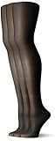 L'eggs Women's Energy 3 Pack All Sheer Panty Hose, Jet Black, B