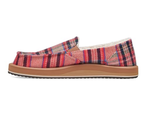 Image of Sanuk Donna St Plaid Chill - Women Loafers