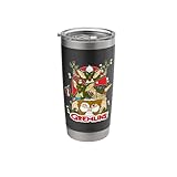 Gremlins Gizmo Popcorn Stainless Steel Insulated Tumbler