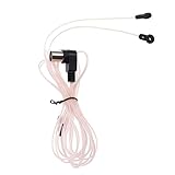 Antenne fm : une réception fiable assure un son clair et ininterrompu avec l'antenne coudée pour fm/md et am/fm stéréo