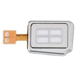 CHIZISX Módulo receptor de componentes de micrófono profesional de repuesto para teléfonos A736B, captura de voz, salida de 90 dB, impermeable, reemplazo del receptor móvil