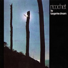 Tangerine Dream Ricochet (!st Live Album) Original Virgin International Records release VI 2044 1970's Electronic Krautrock Vinyl (1975)