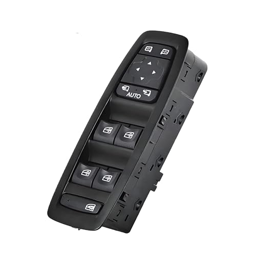 Interrupteur de Vitre 24 Broches Haute Précision pour Panneau Scenic MK4 2016-2023