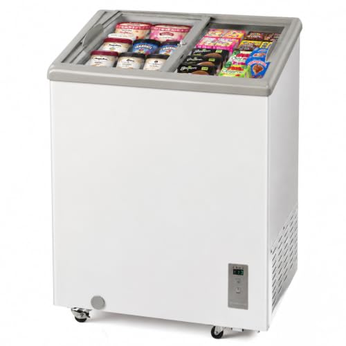5 Cu. Ft. Commercial Chest Freezer