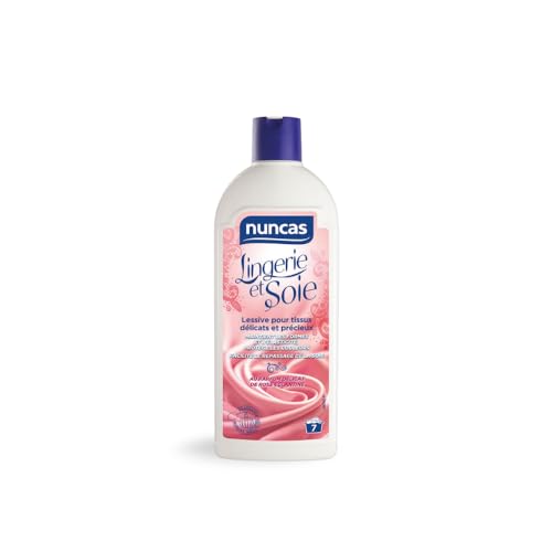 Nuncas Lingerie et Soie - Détergent pour Tissus Délicats - 500ml