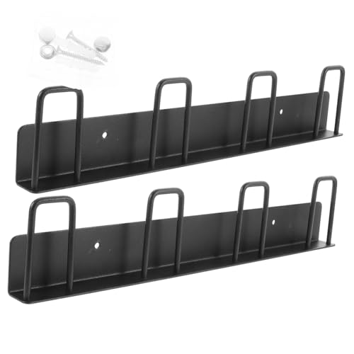 Ciieeo 2pcs Wall Mounted Cup Holder Stylish Mug Hanger for Kitchen and Home Space Saving Storage Rack for Mugs and Glasses Easy Clean Upside Down Design