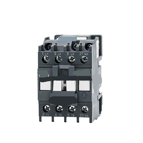 Contactor LC1N1201M5N CA 220V para automatizar el sistema de bombeo de agua residencial