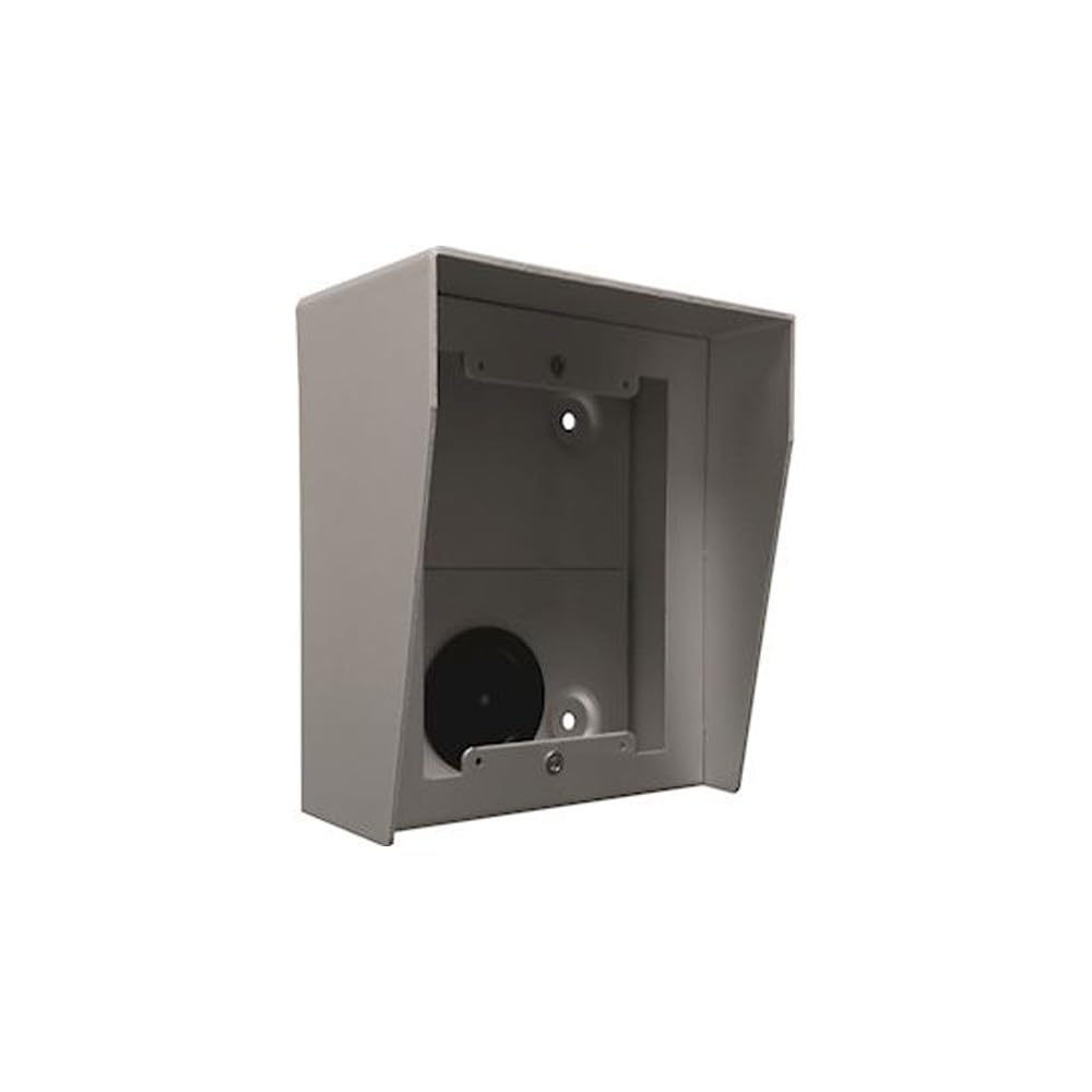 Golmar N871/AL visière Nexa 1x1 pour éviter les pannes d'interphone liées à la pluie