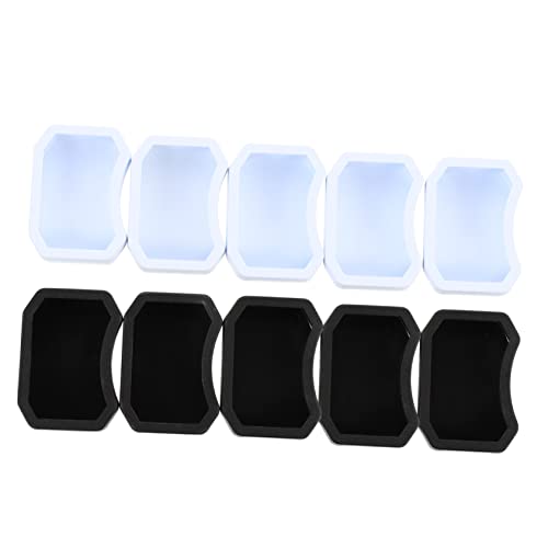 FONDOTIN 爬 用 餌ボ 10個セッカゲ 用 滑ら 表面 い 水フィーダー フードボ 生 物が逃 設計