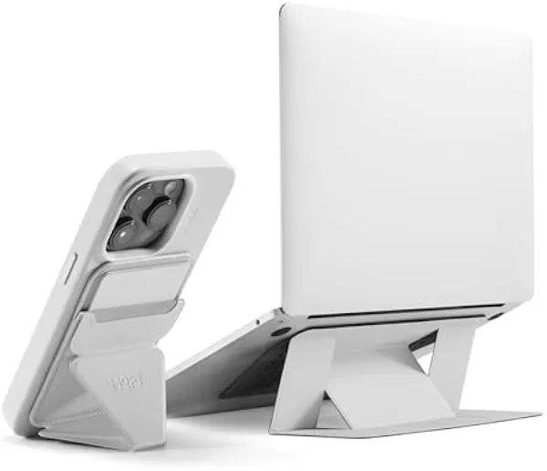 MOFT Adhesive Laptop Stand Misty Cove & Magnetic Wallet Stand Misty Cove