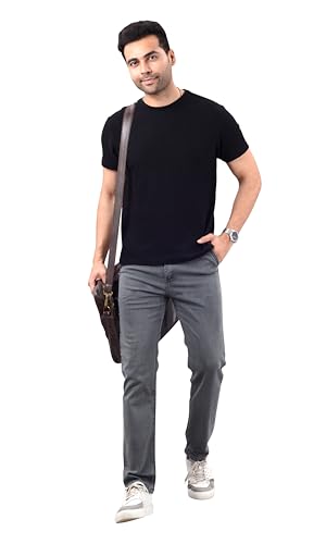 Image of Men's Regular Fit Strechable Casual Midrise Jeans by Maruti Online