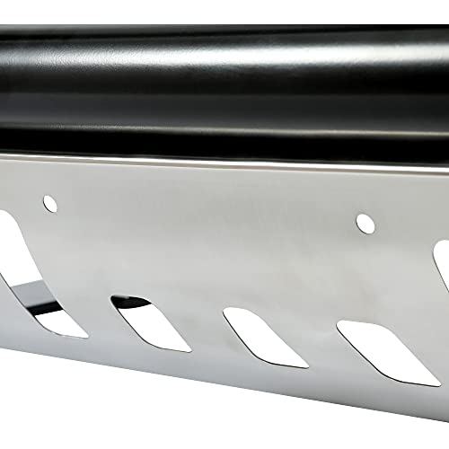 Kuafu 3'' Bull Bar Compatible With 1996-1998 Toyota 4Runner 1998-2004 Tacoma Front Brush Push Grille Guard Bumper #TOP5