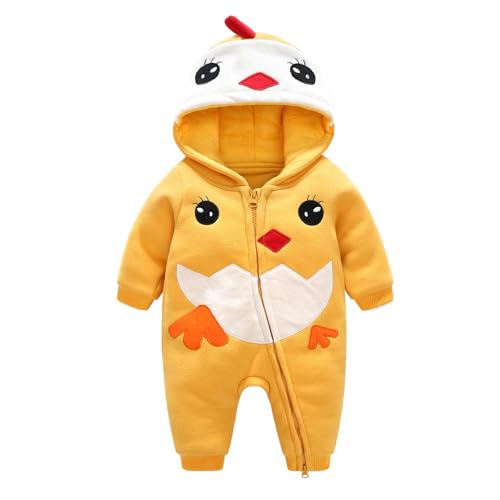 Déguisement poule unisexe et pyjama canard pour bébé - 3