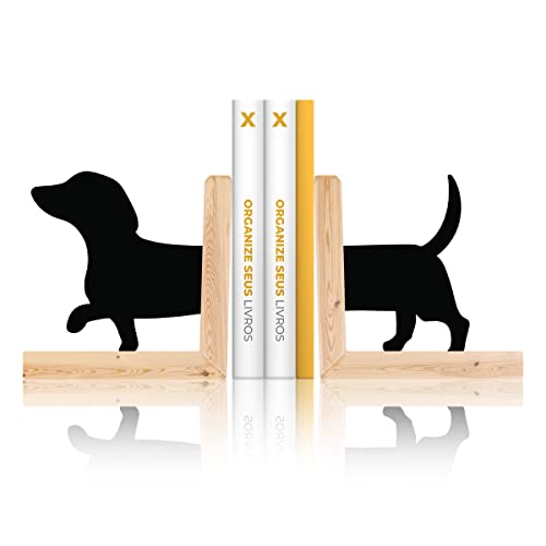 Porta livros Cachorro Salsicha