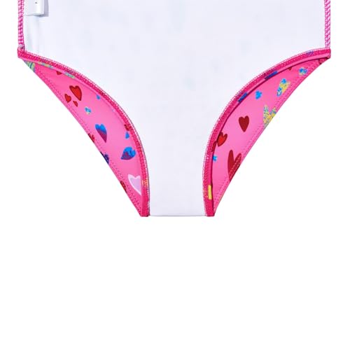 Image of Zando Girls Bathing Suit Size 2-10 Years - Cute Toddler Swimsuit Girl Adjustable One Piece Swimwear for Summer Beach Wear