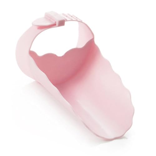 Faucet Extender for Toddlers, Sink Extender for Kids Hand Washing Water Tap Extension Bathroom Sink Spout Wash Helper for Home (Pink)