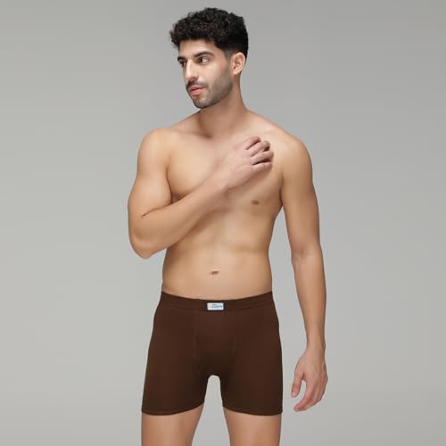 Image of Amul Comfy Men's Trunk Underwear | Soft Outer Elastic | Soft Waistband | Breathable Comfortable Innerwear | Pack of 10 | Color May Vary