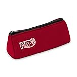 BreezyPacks Insulin Cooler Travel Case, No Icepacks | Insulin Pen and EpiPen Carry Medical Bag | TSA-Approved Diabetic Case | Keep Medicine at Room Temp. | Breezy Basic (Red)