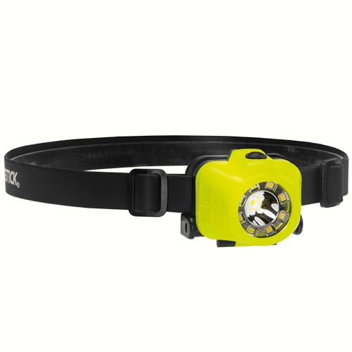 Nightstick XPP-5453G Intrinsically Safe Dual-Light Headlamp Green