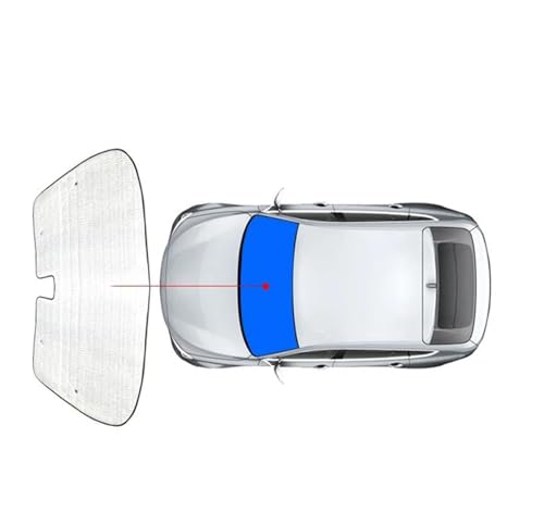 Pare-Soleil de Voiture XPENG G9 G3i 2022-2025 sur Mesure