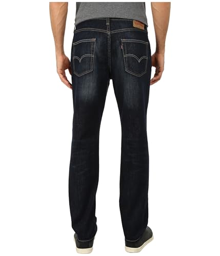 Image of Levi's Men's Big and Tall 541 Athletic Fit Stretch Jean, Cholla Black Overdye - All Seasons Tech, 58W x 30L