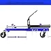 Car Wheel Dolly Jack Set of 2 with Hydraulic Tire Jack, Mechanical 1500-Lbs Car Skates,Capacity Trailer Dolly for Vehicle Positioning for Truck Rv Trailer,Blue