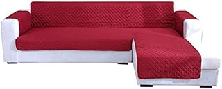 Orumrud Sofa Covers L Shape Couch Covers Water Resistant for Sectional Sofa Chaise Lounge Sofa Cover Slipcovers Reversible Furniture Protector for Kids Children Dogs Cats Pets