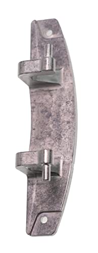 Bisagra de puerta compatible con/pieza de repuesto para lavadoras Bosch Siemens 00633549 (ver descripción)