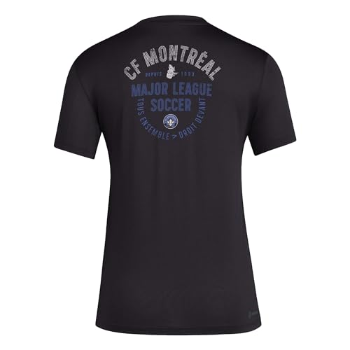 Image of adidas Women's MLS Team Pre-Game Short Sleeve T-Shirt