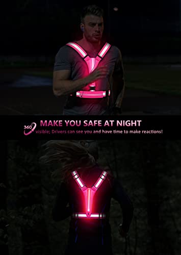 Ylzzrs LED Reflective Vest Running Gear - Image 2
