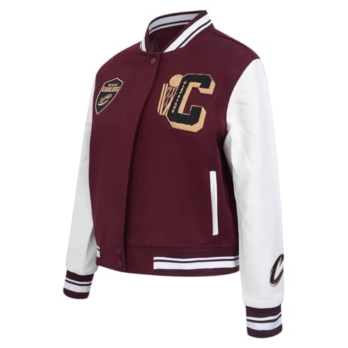 Chaqueta universitaria de lana para mujer ropa de abrigo deportiva invierno talla M 3